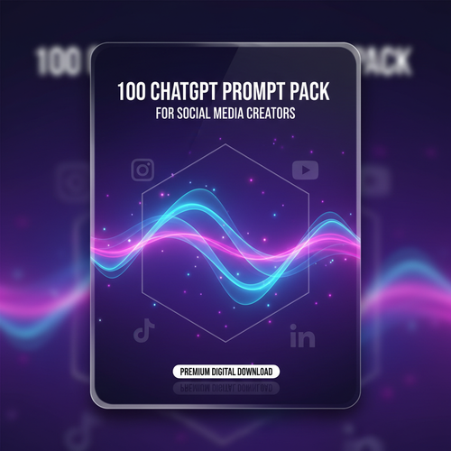 100 ChatGPT Prompt Pack Cover