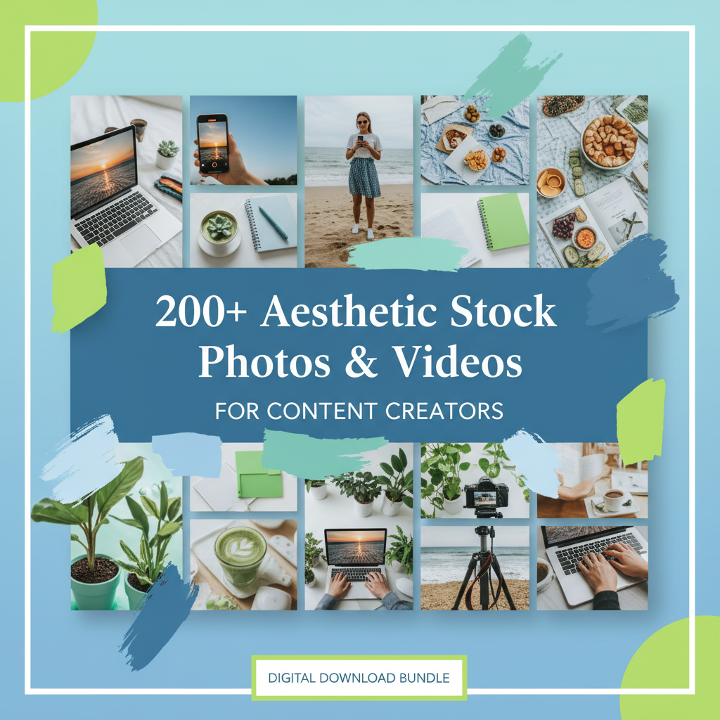 200+ Aesthetic Stock Photos & Videos