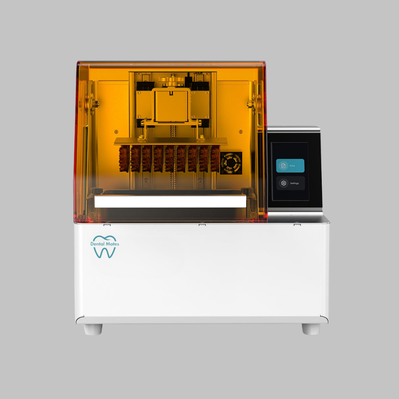 Dental Mates High-Precision 3D Printer L 14" x W 11" x H 21" LCD/DLP