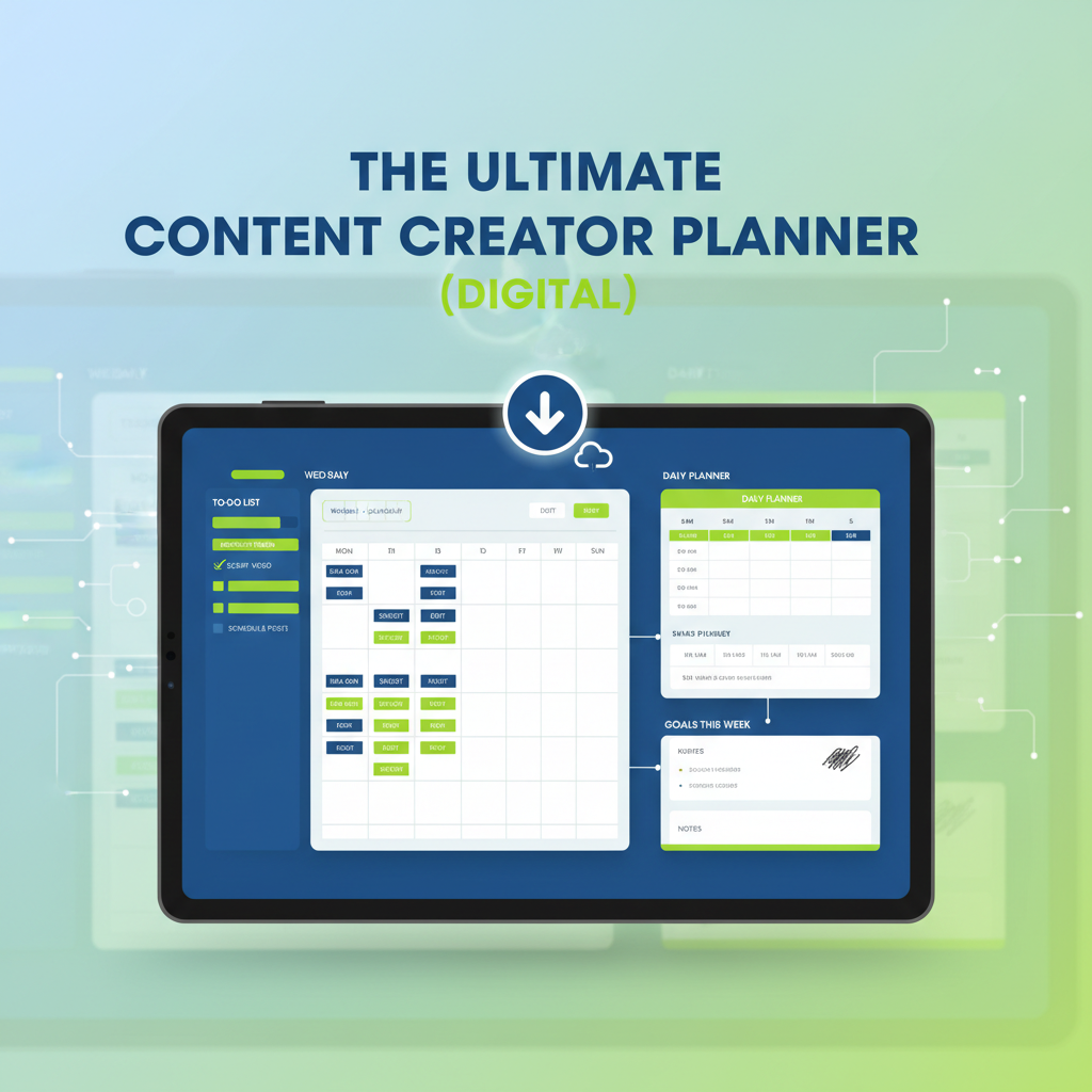 Content Creator Planner