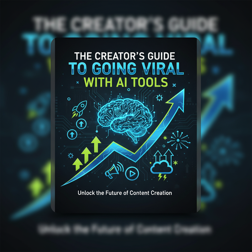 The Creator's Guide to Going Viral with AI Tools